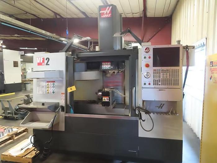 Used 2018 Haas VF-2
