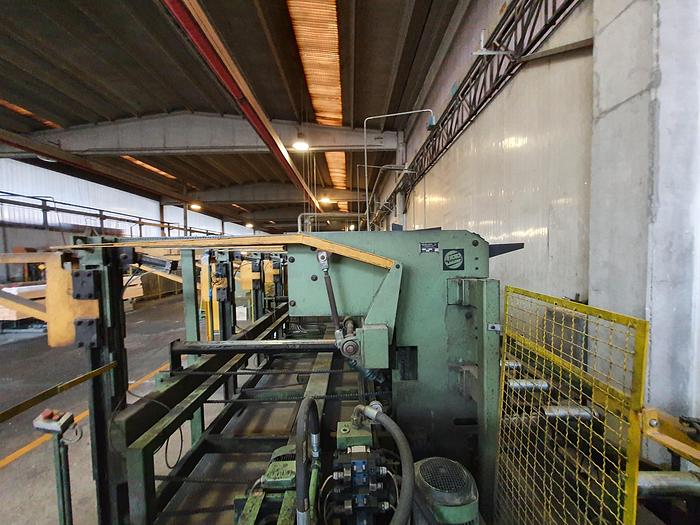 Used Weinig T&G production Linea produzione perline  Hydromat Super 30 B