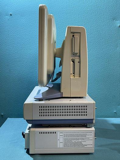 Used Fukuda Denshi Patientenmonitor Dynascope DS-7300 mit HS-700 Super Module und IB-7300 Input Box