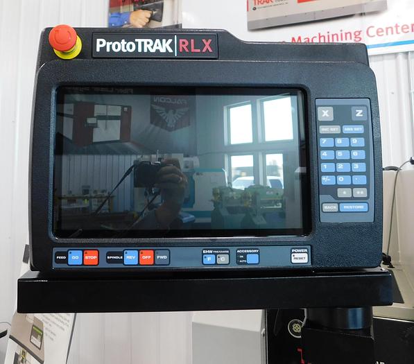 TRAK TRL18RX CNC Lathe 222EG572