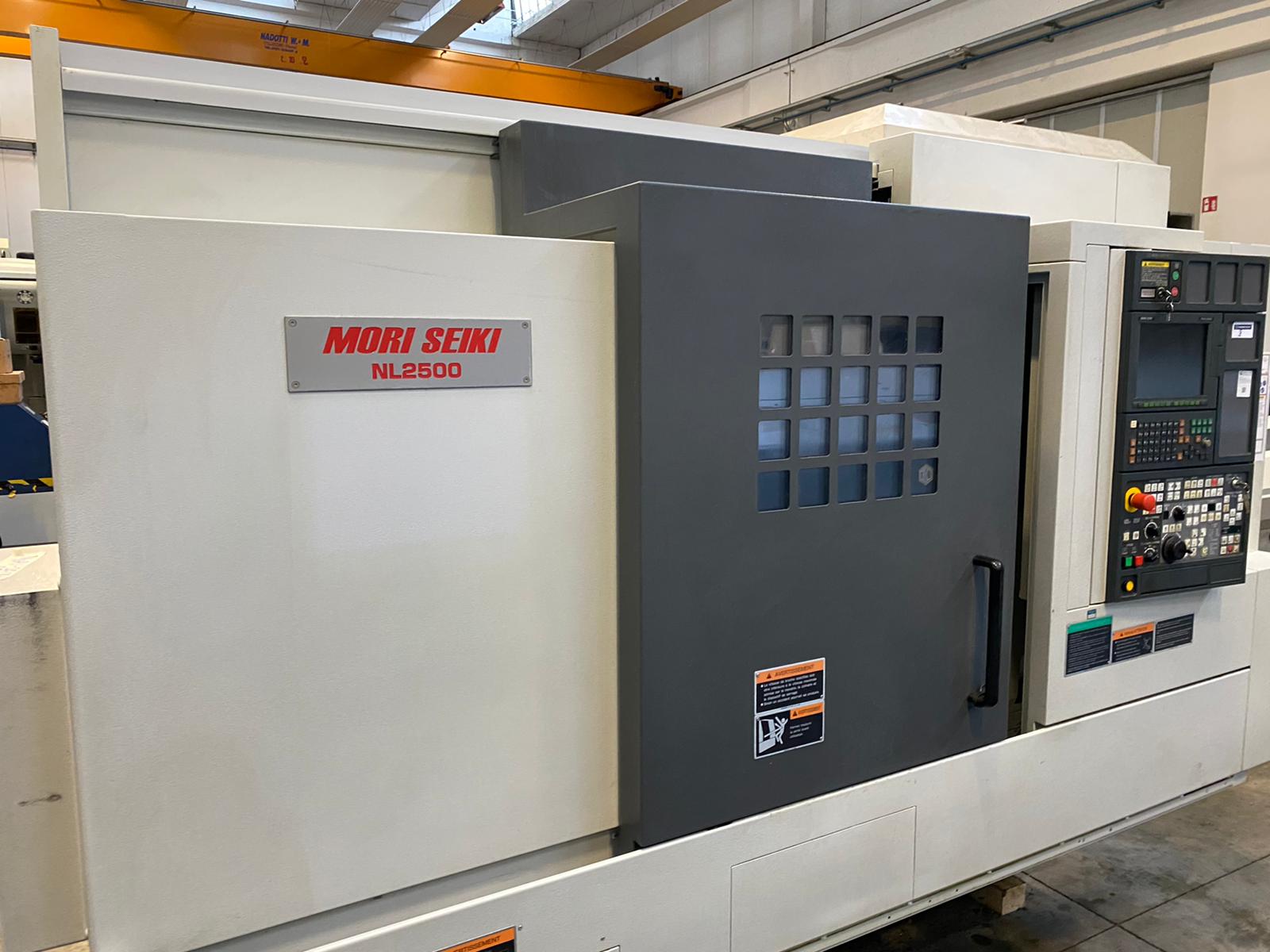 Used 2008 MORI SEIKI NL-2500Y/700