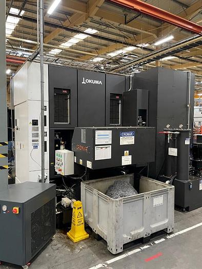 Usato 2016 OKUMA MU 6300V-L