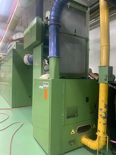 Gebraucht RIETER BLOWROOM, CARDING, DRAW FRAMES and COMBING MACHINERS, 1993-2003