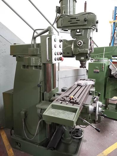 Used DAHLIH USED 5HP MILLING MACHINE