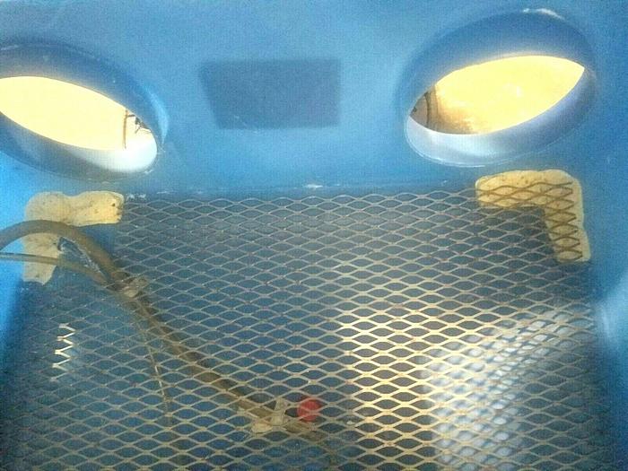 Used Cyclone Sandblasting Cabinet