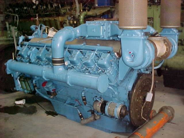 Used 1975 MWM TBD 602-V16S