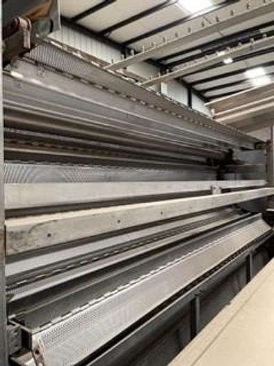 Used Aeroglide Roaster/Drier