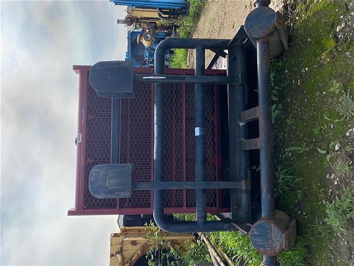 Used 0 Sullair 1350 cfm / 500 psi Air Compressor