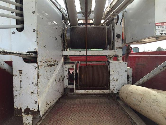 Used 2008 Pulstar P10HD3L Pump Hoist Rig