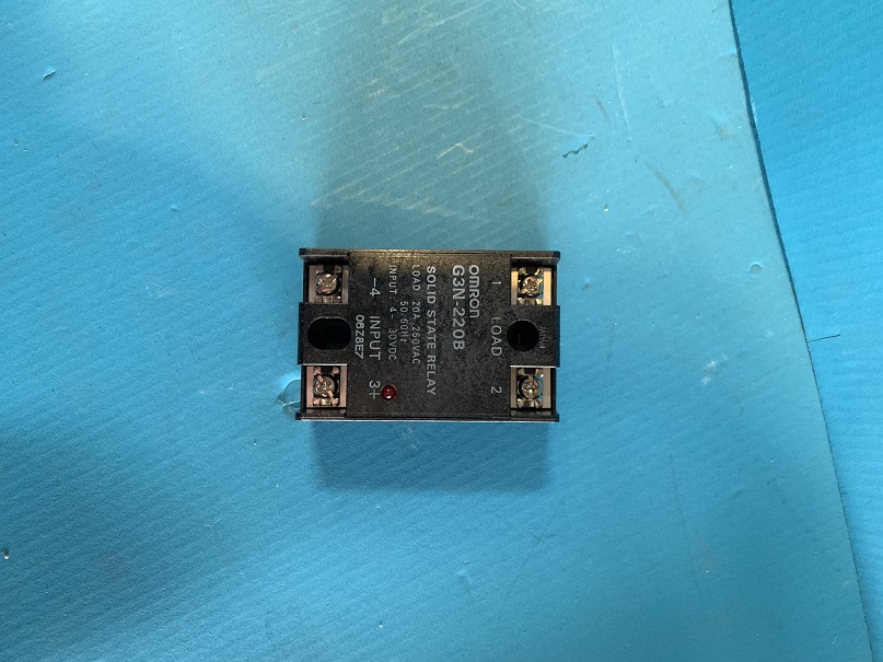 Used Omron Solid Relay State G3N-220B