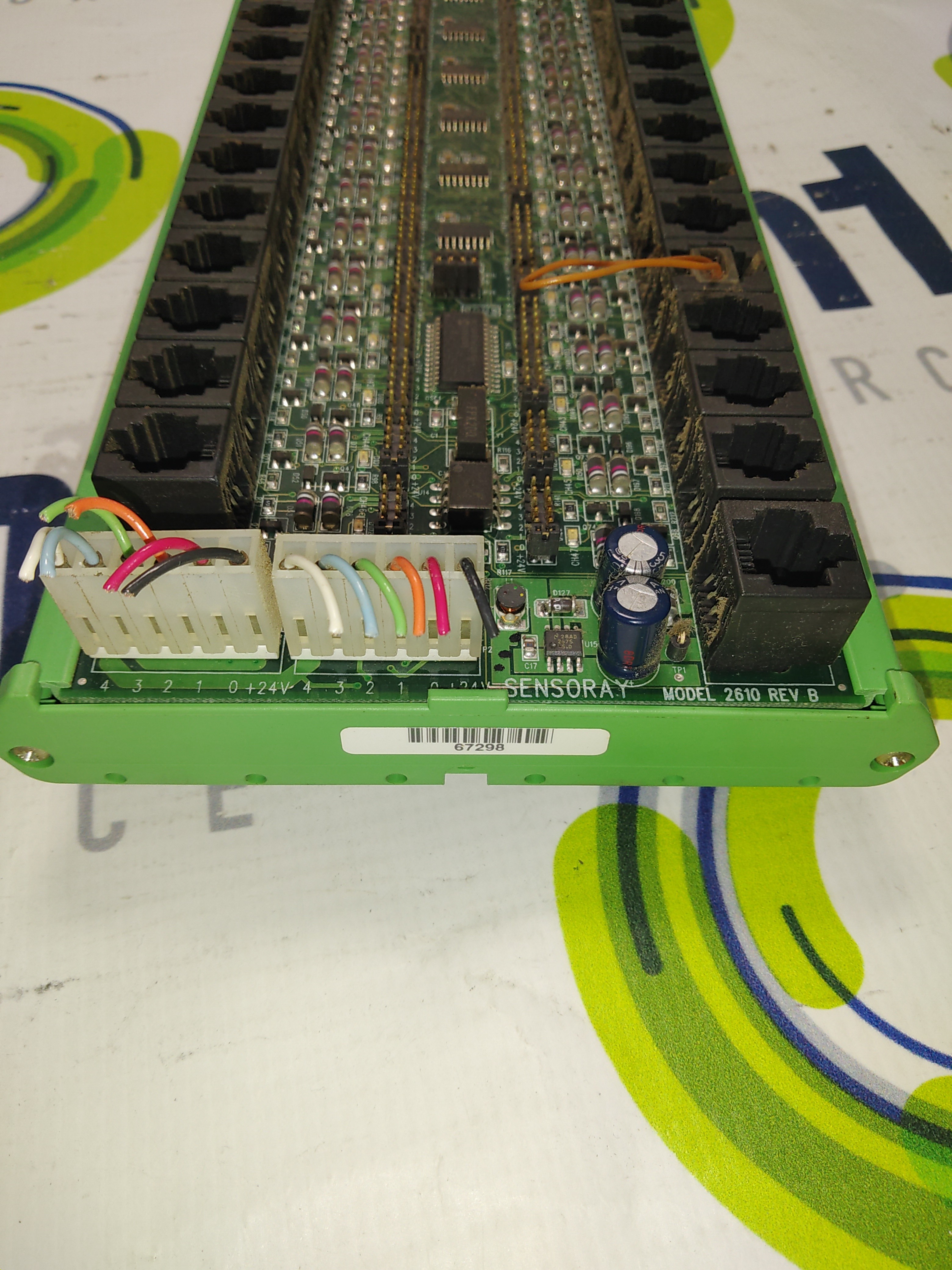 Used Sensoray 48 Channel Digital IO PCB REV B for Vectra Elite
