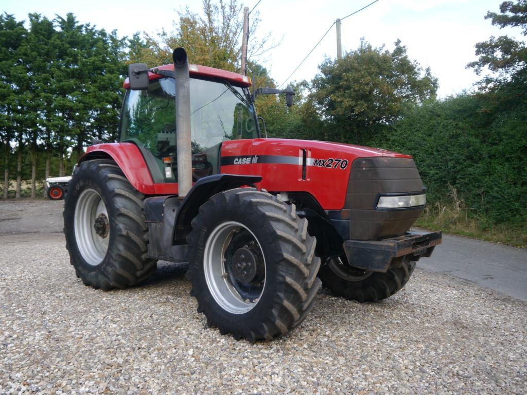 Used Case MX270 4wd Tractor