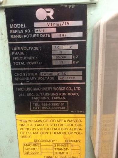 Used Victor VT Plus/15 Series MS-1