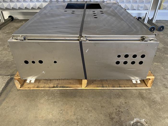 Used Control Assemblies 48" x 36" x 12" Stainless Steel Control Panel Enclosure