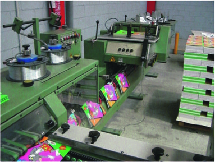 Used 2001 Muller Martini 1509