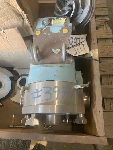 Used Waukesha Model 060 Positive Displacement Pump 060