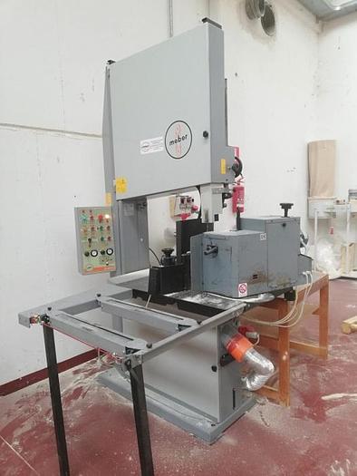 Ristrutturato SEGANASTRO A REFENDERE MEBER SR 900 R1 CE