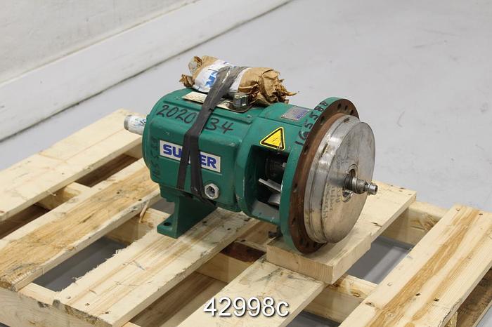 Unused Sulzer APT21-2B  Pump Power End, With 8.5" Stuffing Box #42998