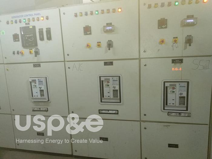 Used 2 MW 2010 Used Jenbacher J612GS-F111 Natural Gas Generator