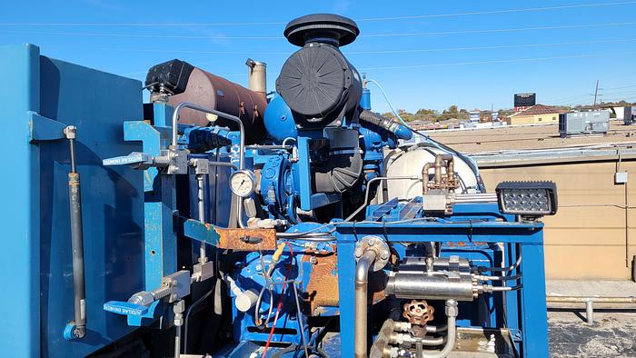 Used 2008 EMI Nitrogen Pump Trailer