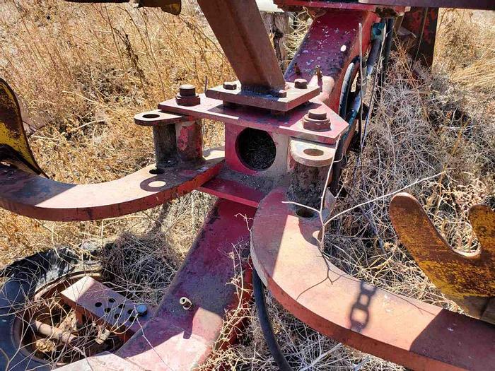 Used 5 Bottom Watts Plow w/ Hyd Reset