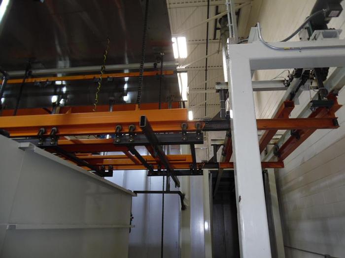 Used Custom Mulit-Stage Indexing Ecoat Line