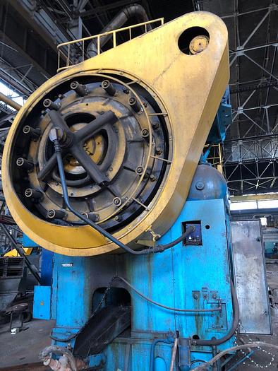 Used Press Hot Forging TMP Voronezh Russia KB8042