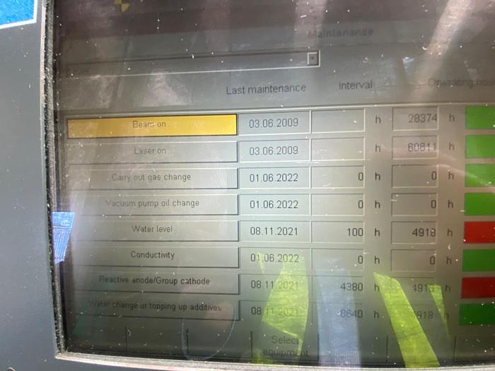 Used 2009 Trumpf TruLaser 5040 CO2 Laser