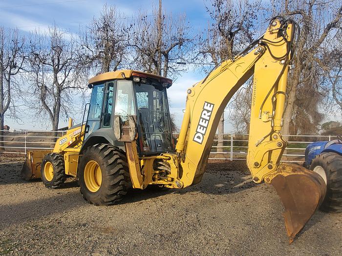 Used 2002 John Deere 410G