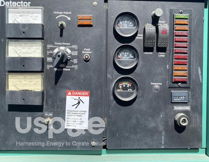 0.60 MW 2002 New Cummins GTA38G1 Natural Gas Generator Sets