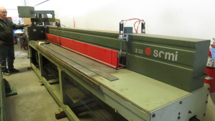 SCMI Z32 Panel Saw