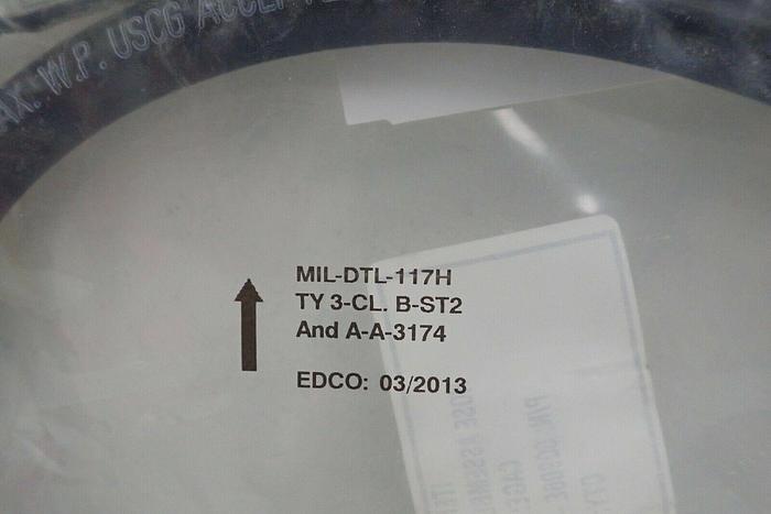 Used Hose Assembly, Nonmetallic 00906E-606-03300 Cage 01276