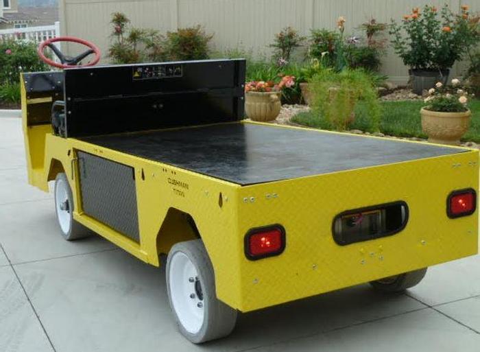 Used 2016 Cushman Titan XD