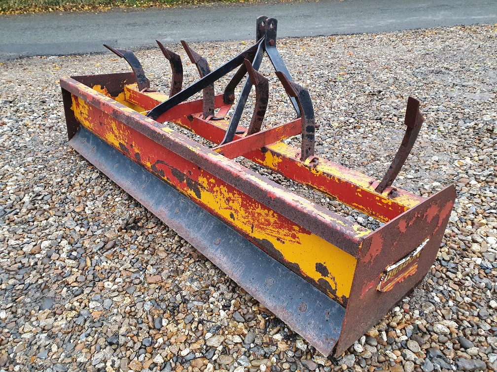 Used Tractor Mounted Leveller