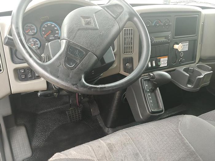 Used Elliott G85R Sign Crane on 2012 International 4300 4x2 Reg Cab Flatbed Truck - 84733