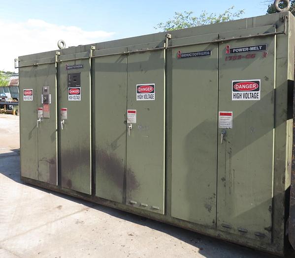 Used INDUCTOTHERM VIP POWER MELT 1750 KW FURNACE