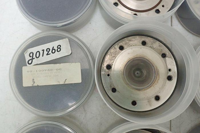 Used Lot of 5 F-Series Nickel Sampler Cones 99-100940-00 for Varian ICP-MS w/ Extras