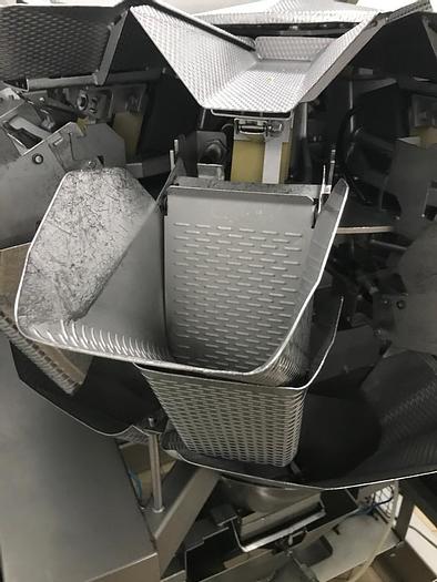 Used 2000 Bilwinco Portable Multihead Weigher  Model DW60/10-D