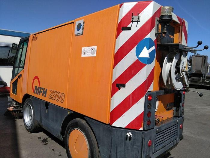 Gebruikt 2009 Aebi MFH2500