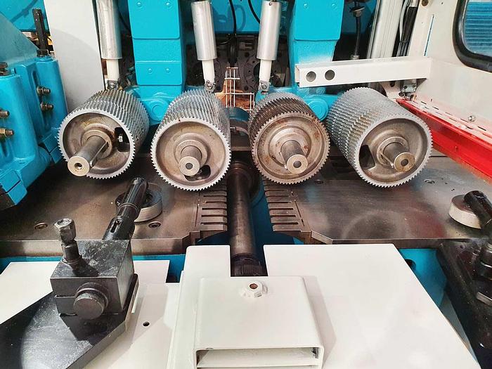 Used 1999 Wadkin Planer Moulder WADKIN GC 330, 5 spindles