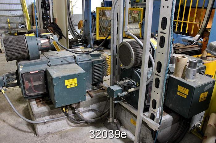 Used Valmet KL-200 Rewinder, 30x108" Face Drums #32039