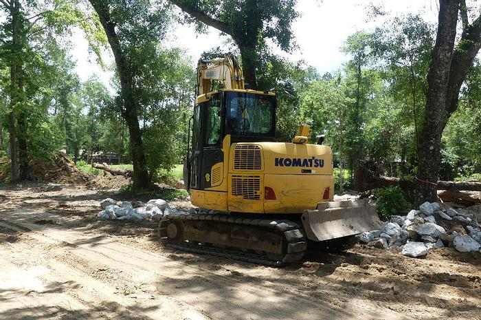 Used 2018 KOMATSU PC88MR-10