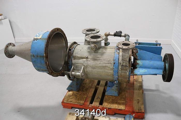 Used Finck Tamis Grossier VCO Pressure Screen #34140