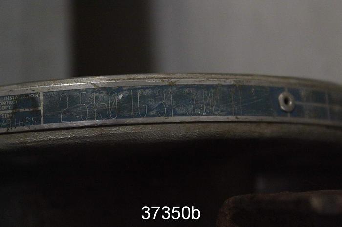 Used Neles Jamesbury 2" Manual Ball Valve, 2 5150 TG 31 3600 TT #37350