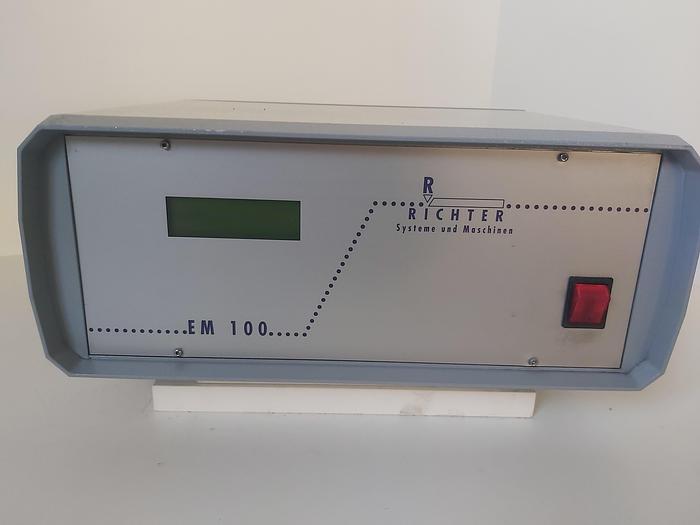 Gebraucht Komplette Nadelpräger Einrichtung, Easymarker+ EM 100, Richter gebraucht