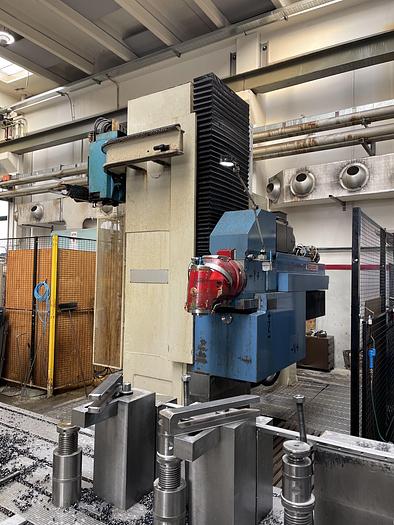 Installata Fresatrice a Banco Fisso Cnc NOVAR PROTEA 5000 x 1000