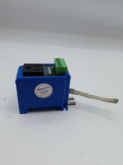 Used LEVITON TERMINAL BLOCK CAT NO: 3801-DIN