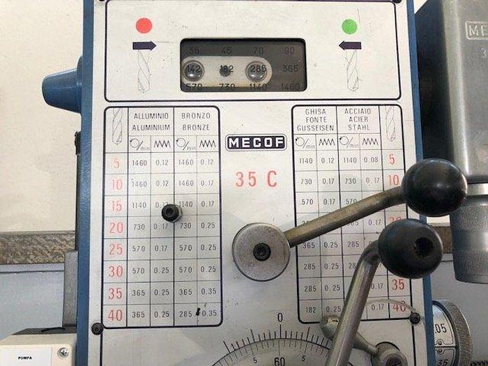 Usato TRAPANO RADIALE MECOF 350