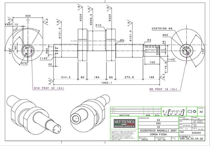 Usato RADAELLI 150 ton