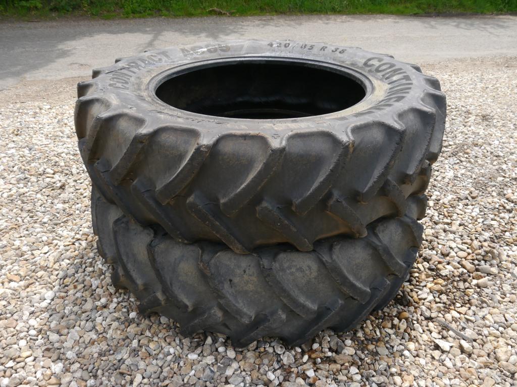 Used Continental 420/85 R38 Tyres